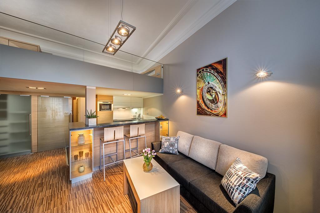 Stylish Apartment In Old Town Прага Екстериор снимка